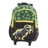 Mochila Carro Discovery Dinosaurio Carrito Colegio Escuela