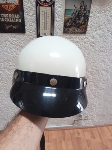 Casco Vintage Harley Davidson Police Original Lapd Coleccion