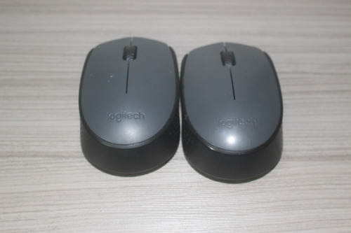 Mouse Logitech M170 2unidades Ojo Para Repuestos O Reparar
