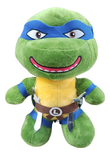 Peluche Tortugas Ninjas X1 Excelente Calidad Nuevo