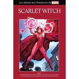Libro, Comic, Marvel, Roja, Scarlet Witch