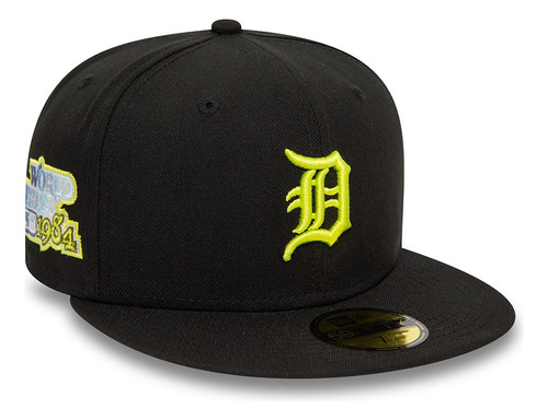 New Era Gorra Detroit Tigers Neon Pack Mlb 59fifty Cerrada