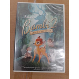 Bambi 2 Disney Dvd Lacrado $40 - Lote