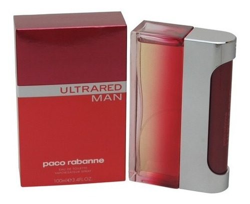 Perfume Ultrared Man Paco Rabanne 100ml Edt 100%original 