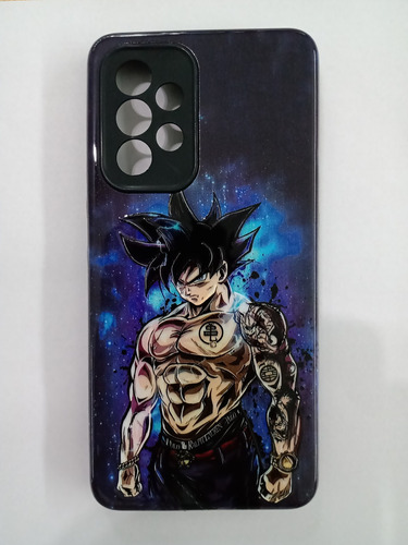 Funda Reforzada Goku Dragon Ball Compatible Con Samsung A53