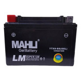 Bateria Gel Mahli Ytx9-bs Rouser Ns 200 Duke Smx 400 - Fas 