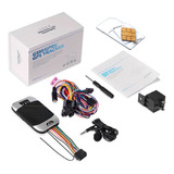 Gps Localizador Satelital Auto Moto Tk303f Plataforma + Chip