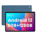 Tableta Android 12, Tableta Para Juegos De 10,1 Pulgadas, 6 