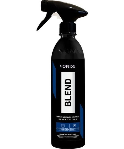 Cera Liquida Blend Black Edition Vonixx Ceramic E Carnaúba