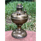 Antigua Lampara A Kerosene  The Miller Lamp Bronce # Ilu 051