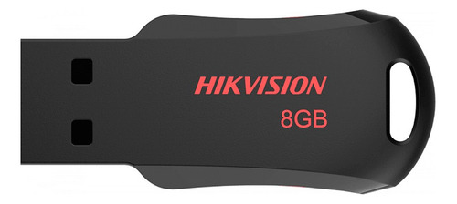 Pendrive Hikvision 8gb, Usb 2.0, M200r Hs-usb-m200r 8g