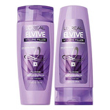 Conjunto De Shampoo E Condicionador L'oreal Paris Elvive Vol