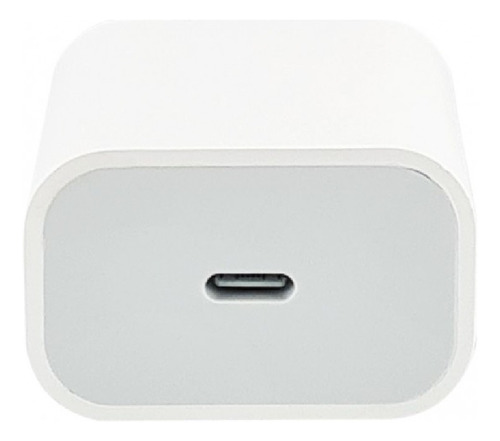 Cargador 20w Usb Tipo C Para Apple/iPhone/iPad - Envios Full