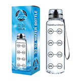 Nueva Tapa: Botella De Agua Deportiva Transparente De 32 Oz,
