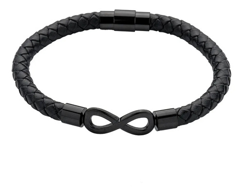 Pulsera Hombre, Brazalete Acero Inoxidable, Joyería Luckman