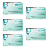 5 Apoquel Dermatológico Anti Coceira Cães 3,6 Mg 20 Comp