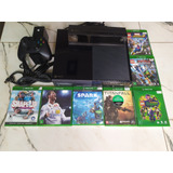 Console Xbox One Com Kinect + 1 Controle Original + 7 Jogos