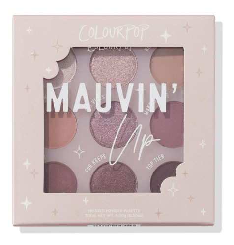 Paleta De Sombras Mauvin' Up Colourpop