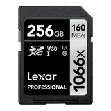 Lexar Tarjeta Memoria Entera Sd Xc 256gb 1066x 160 Mbs U3 4k