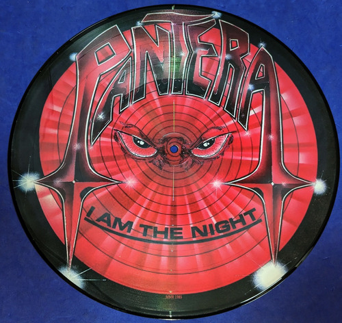 Pantera - I'm The Night - Picture Disc Lp Usa