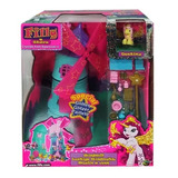Unicornios Mascotas Ponys Filly Stars Molino De Aventura Ful Color Rosa