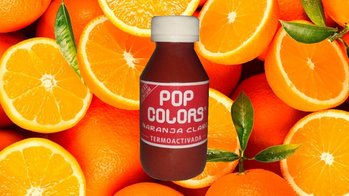 Tintura Naranja Popcolors® Premium 100 Cc, No Amoniac/oxid.