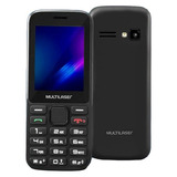 Celular Multilaser Idoso Internet  3g Numero Grande + Chip