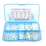 Kit Espaciador Separador Hexagonal 180pcs Nylon M3 [ Max ]