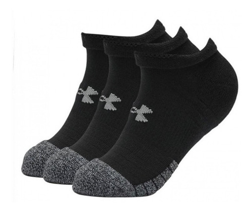 Calceta Hombre Under Armour Ua Heatgear Ns Pack X 3unid.