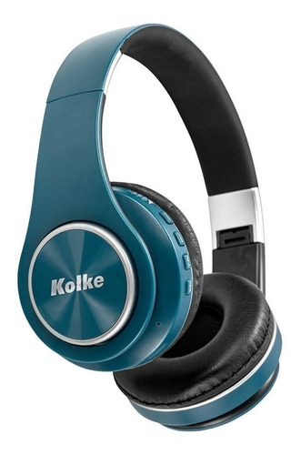 Auriculares Inalámbricos Kolke Shrill Kab-451 Azul