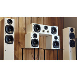 Bafles Home Theater 5.0 Audio Pro Evo