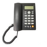 Teléfono Vzcomm 500-003 Fijo - Color Negro
