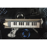 Melodica Hohner Piano 26 Con Estuche Y Boquilla Funcionando