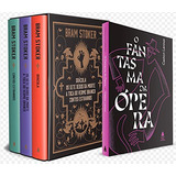 Libro Kit Box Bram Stoker + O Fantasma Da Opera De Stoker Br