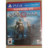 Go Of War Ps4