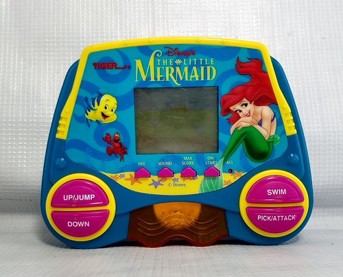 Vintage Tiger Electronics The Little Mermaid 1997.