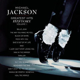 Cd - Greatest Hits History 1 - Michael Jackson Versión Del Álbum Estándar