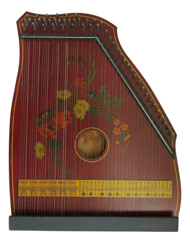 Zither Mandolinen Instrumento Antigo Mandolin Alemão