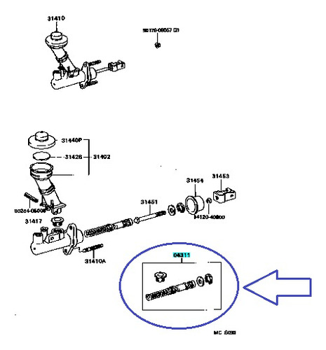 Kit Bombin Clutch Superior Tercel 90-2000 Foto 9