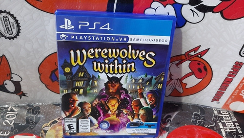 Werewolves Within De Ps4 Para Play Vr Es Usado Pero Funciona