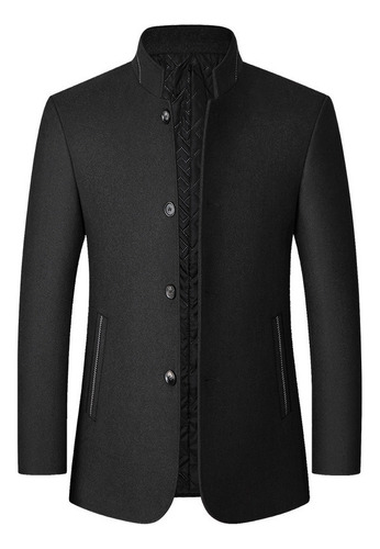 U Saco Blazer Hombre Negro Casual Moda Caballero Slim Fit