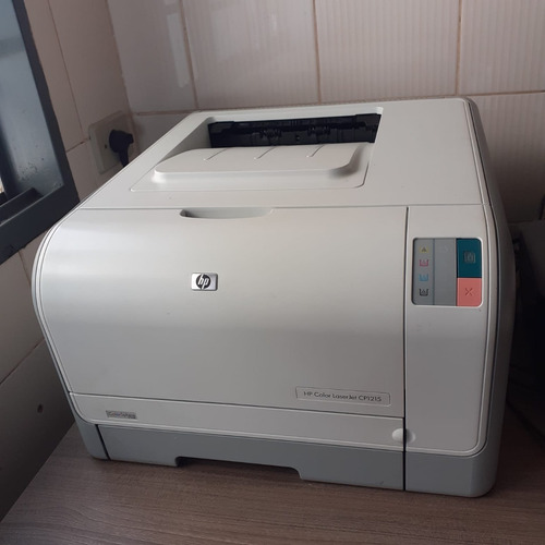 Impressora Hp Laserjet Cp1215 A4  Usada