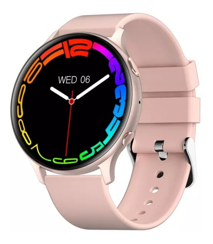 Reloj Inteligente Mx15 Mujer Con Bluetooth De Llamadas