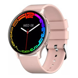 Reloj Inteligente Mx15 Mujer Con Bluetooth De Llamadas