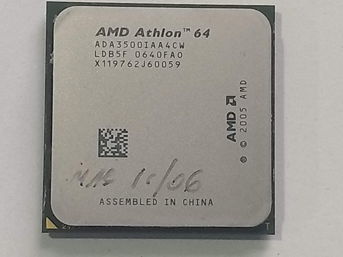Procesador Amd Athlon 64 3500+ (ada3500iaa4cw)