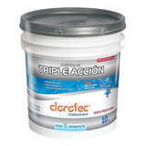 Pastilla Triple Accion Clorotec Para Pileta X 10kg