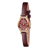 Cakcity Reloj De Pulsera Para Mujer, Pequeño Y Delicado, Ova