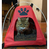 Carpa Cama Corral Para Mascota Perro, Gato, Conejo, Huron