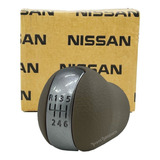 Pomo Perilla Palanca Beige Sentra 07-12 Original Nissan 