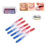 Limpiador De Hilo Dental Interdental Para Higiene Bucal, Paq